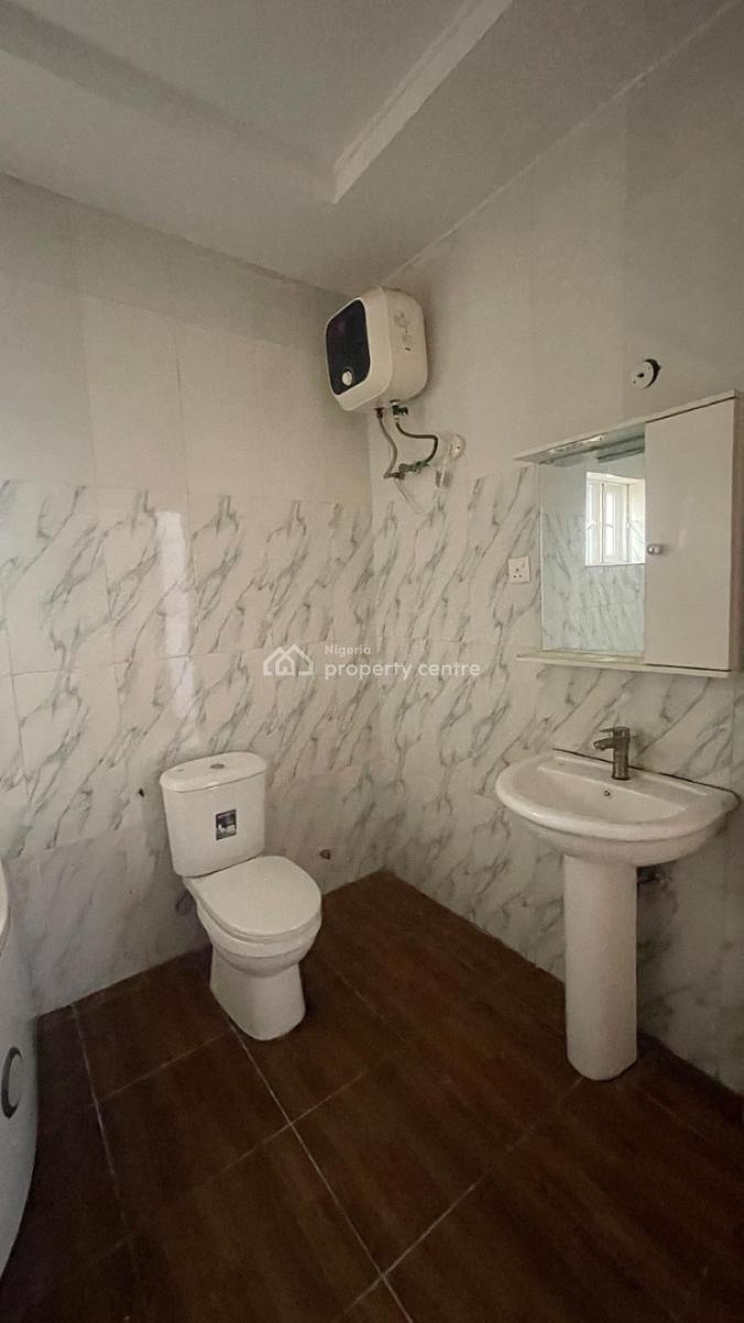Beautiful 4 Bedroom Semi Detached Duplex with Bq, Chevron - 2nd Toll Gate  - Lekki - Lagos, Lekki, Lagos, Semi-detached Duplex for Rent