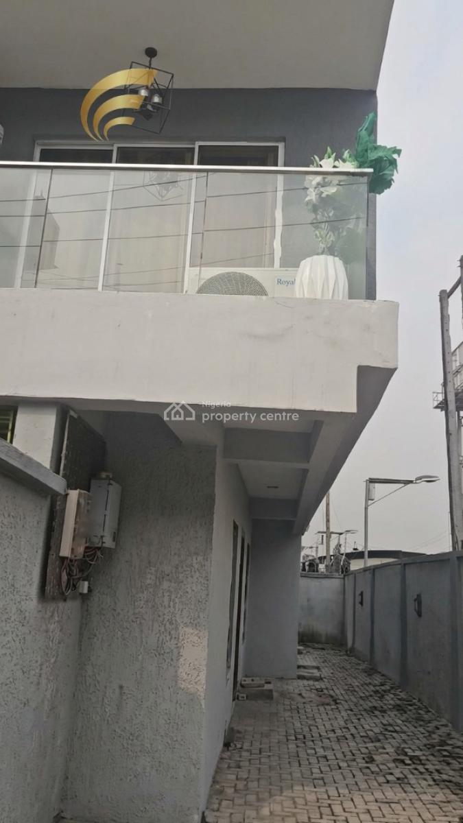 Distress: Brand New 3-bedroom Maisonette in a Private Compound, Ikate, Lekki, Lagos, Semi-detached Duplex for Sale