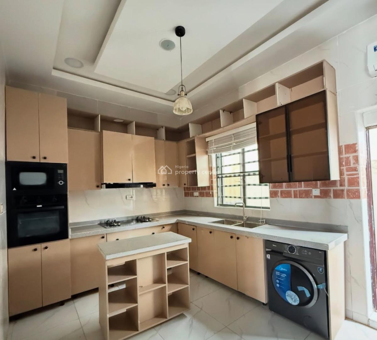 Newly Built 4 / 2 Bedroom Terrace Duplexes with Bq, Along Orchid Road By  Lafiaji Lekki Lagos, Lekki, Lagos, Terraced Duplex for Sale