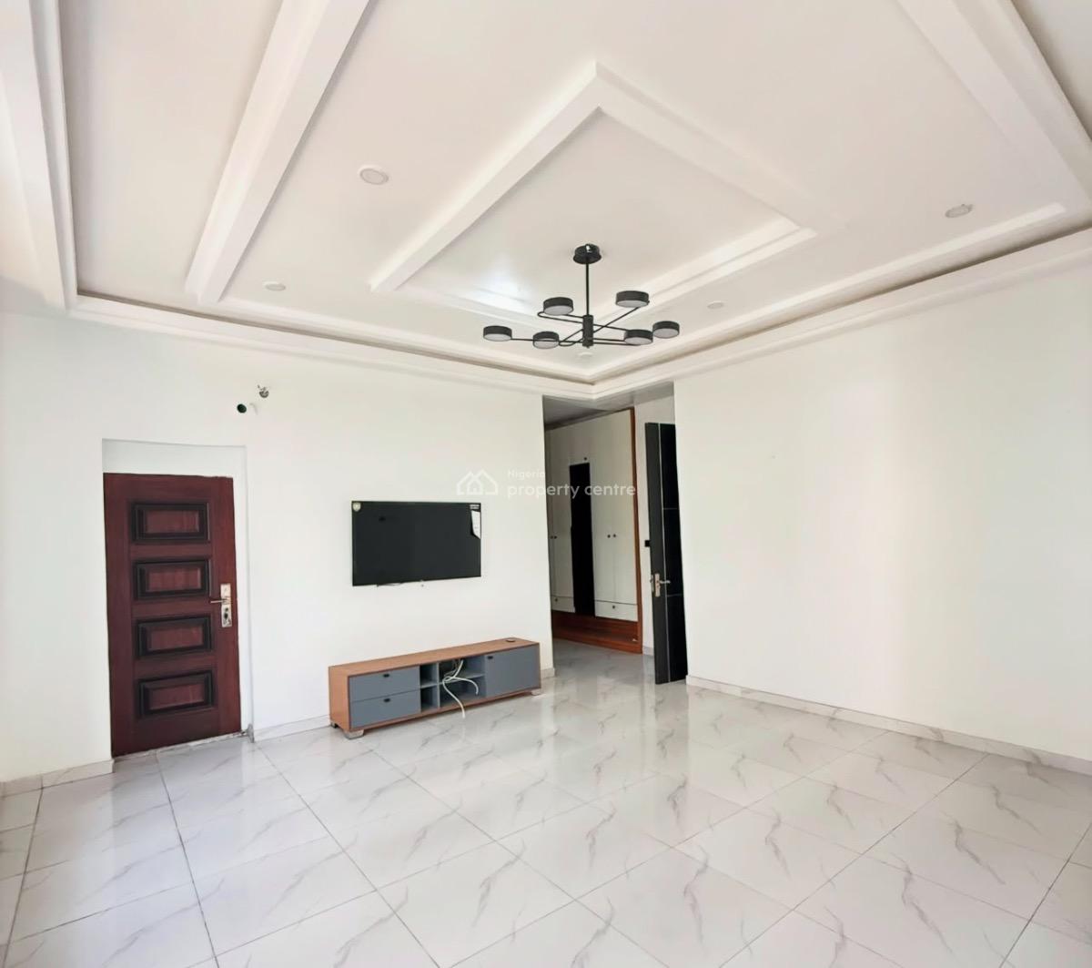 Newly Built 4 / 2 Bedroom Terrace Duplexes with Bq, Along Orchid Road By  Lafiaji Lekki Lagos, Lekki, Lagos, Terraced Duplex for Sale