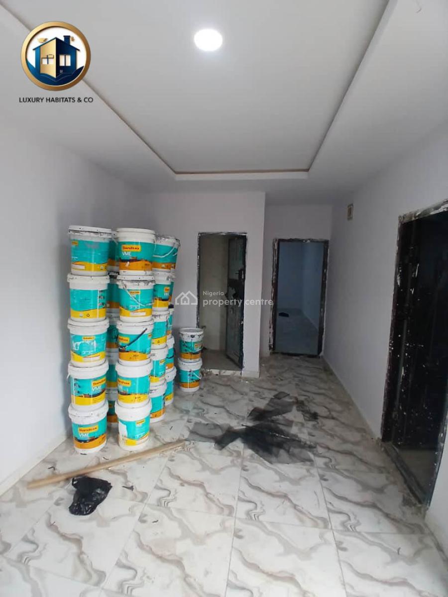 Clean and Spacious Mini Flat, Goodness Estate, Addo Road, Ajah, Lagos, Flat / Apartment for Rent