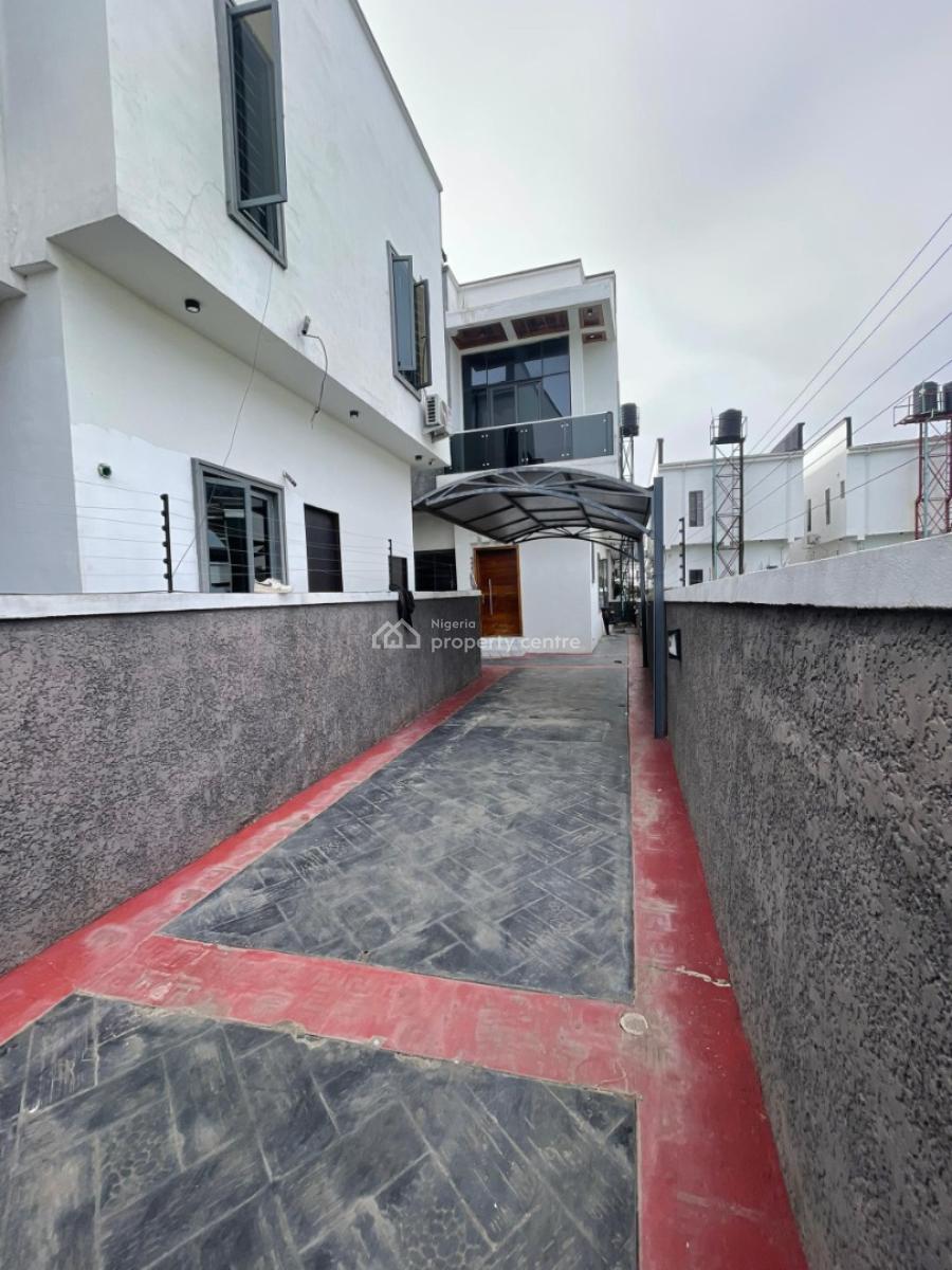 4bedroom Fully  Detached Duplex, Orchid Road, Lekki, Lagos, Detached Duplex for Sale
