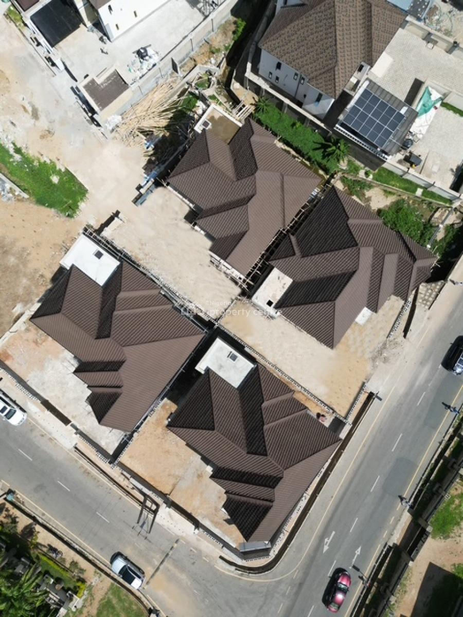 Luxury 6 Bedroom Maisonette Excellently (partly) Finished, Naf Valley Estate, Asokoro District, Abuja, House for Sale