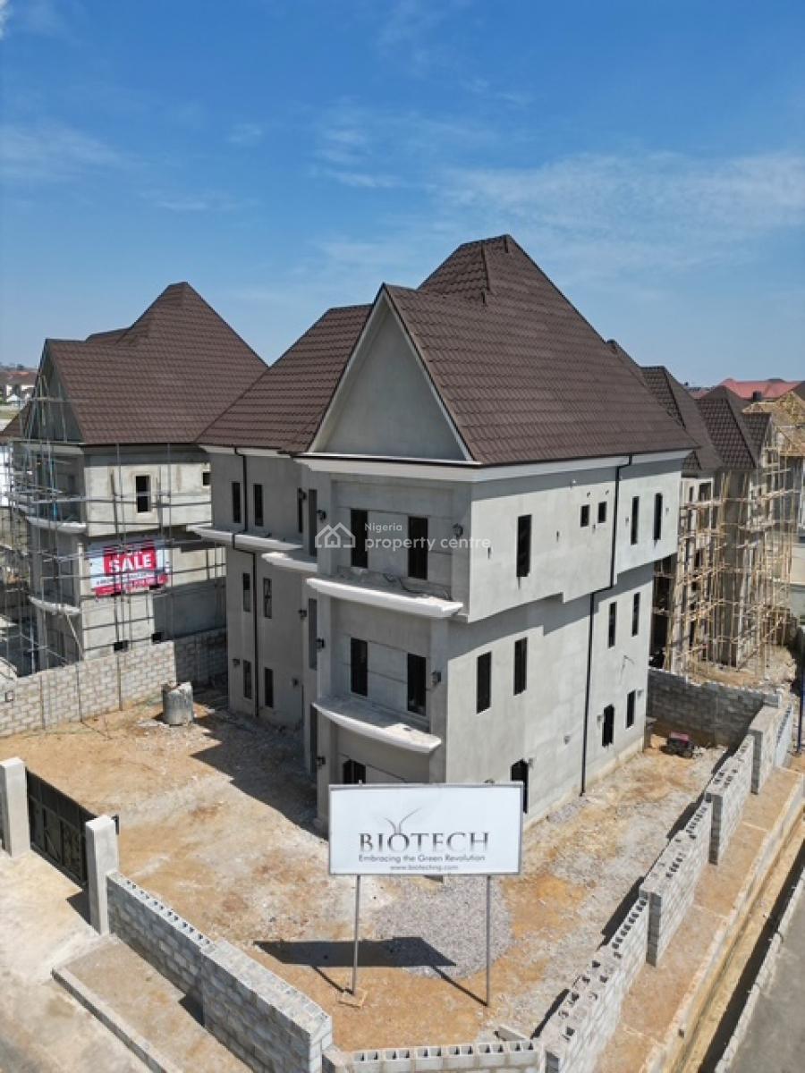 Luxury 6 Bedroom Maisonette Excellently (partly) Finished, Naf Valley Estate, Asokoro District, Abuja, House for Sale