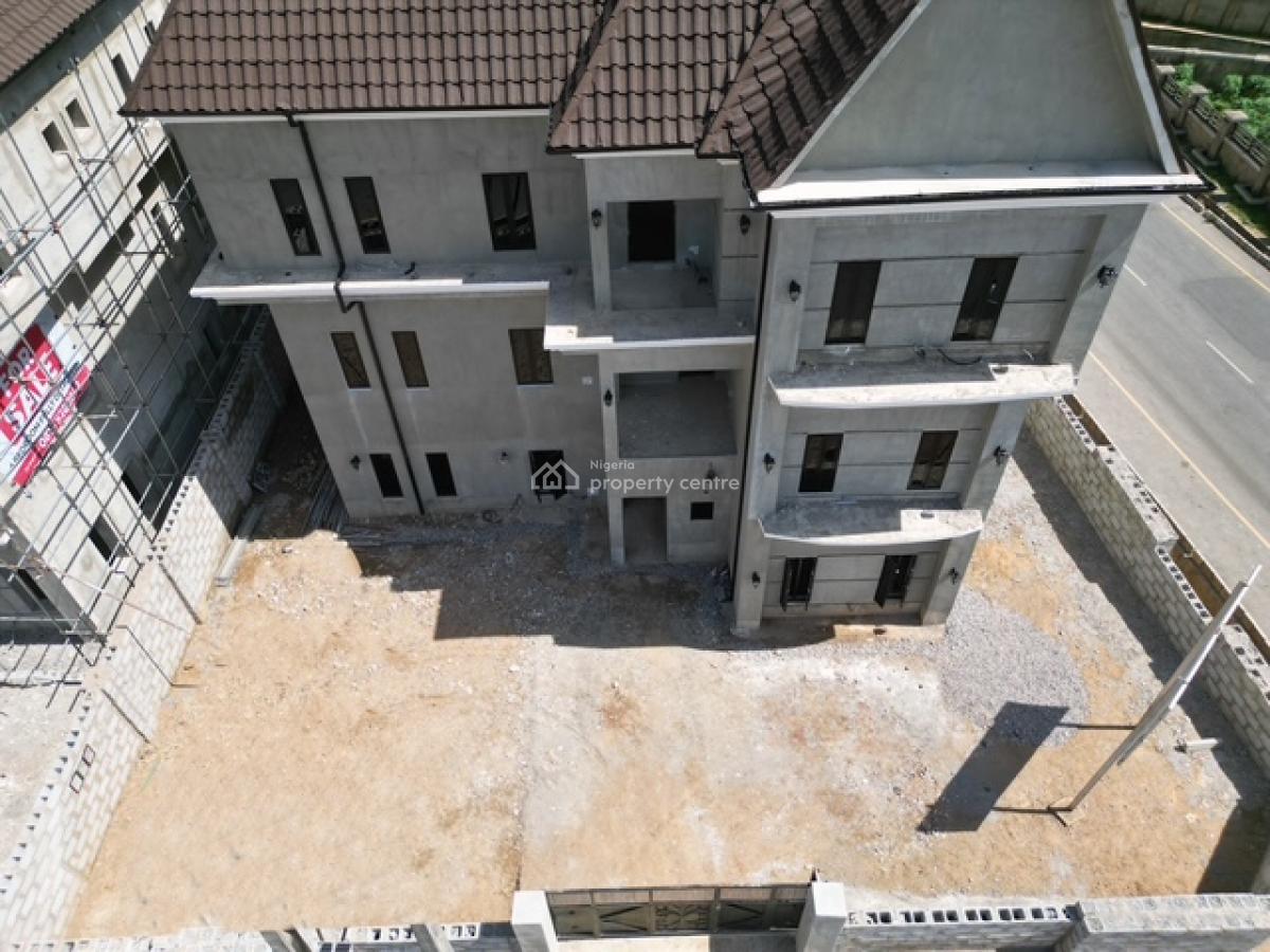 Luxury 6 Bedroom Maisonette Excellently (partly) Finished, Naf Valley Estate, Asokoro District, Abuja, House for Sale
