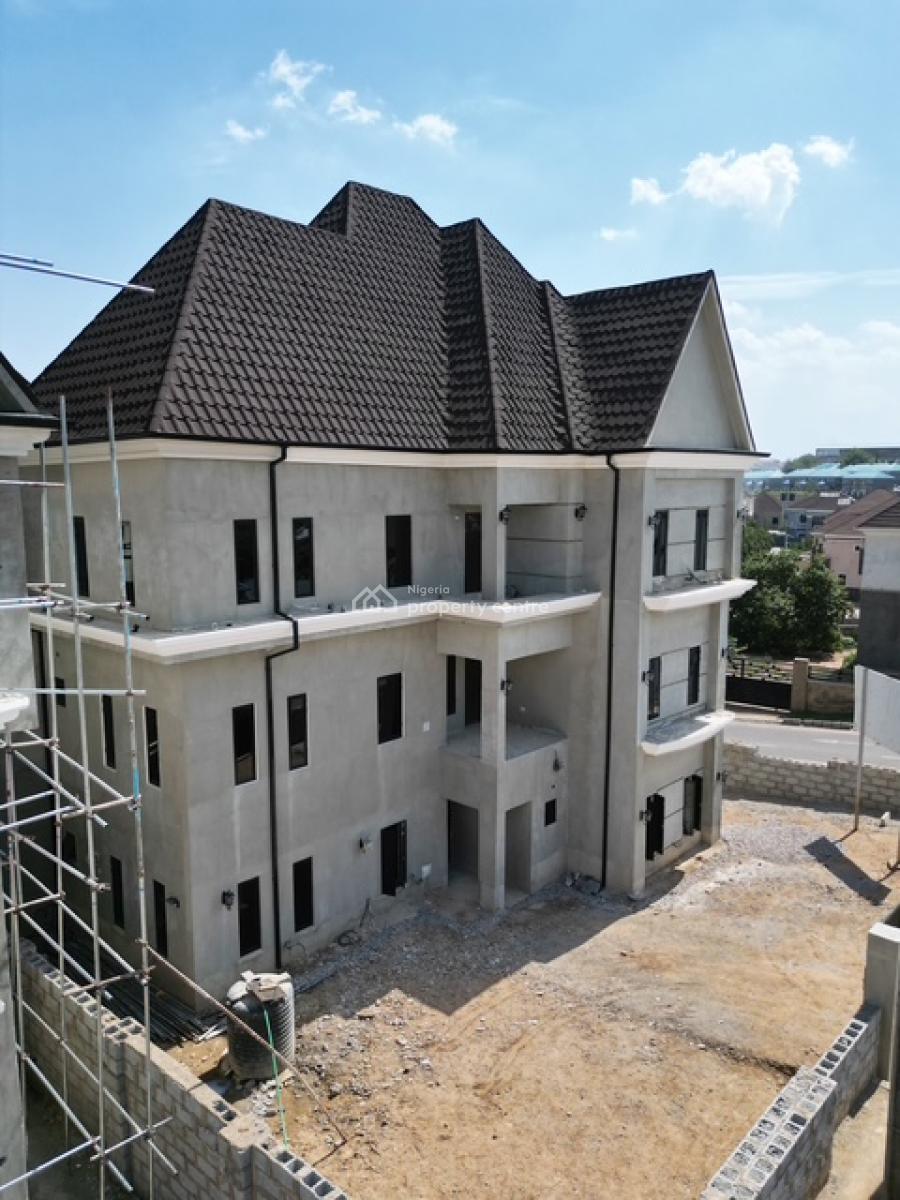 Luxury 6 Bedroom Maisonette Excellently (partly) Finished, Naf Valley Estate, Asokoro District, Abuja, House for Sale