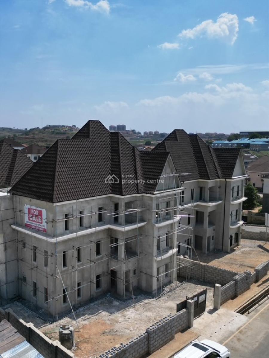 Luxury 6 Bedroom Maisonette Excellently (partly) Finished, Naf Valley Estate, Asokoro District, Abuja, House for Sale