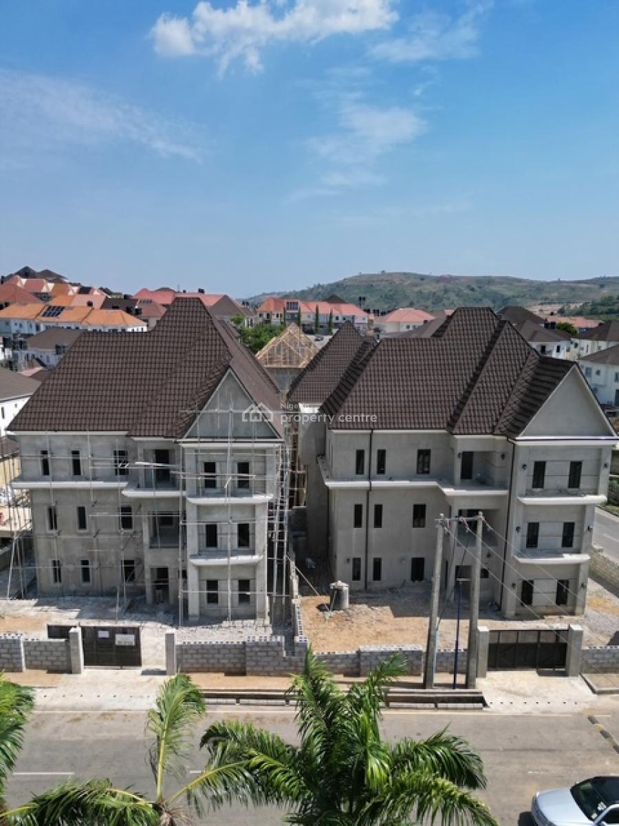 Luxury 6 Bedroom Maisonette Excellently (partly) Finished, Naf Valley Estate, Asokoro District, Abuja, House for Sale