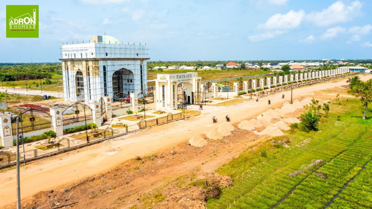 Emirates Park and Gardens Phase 1, Topo, Badagry, Lagos, Residential Land for Sale