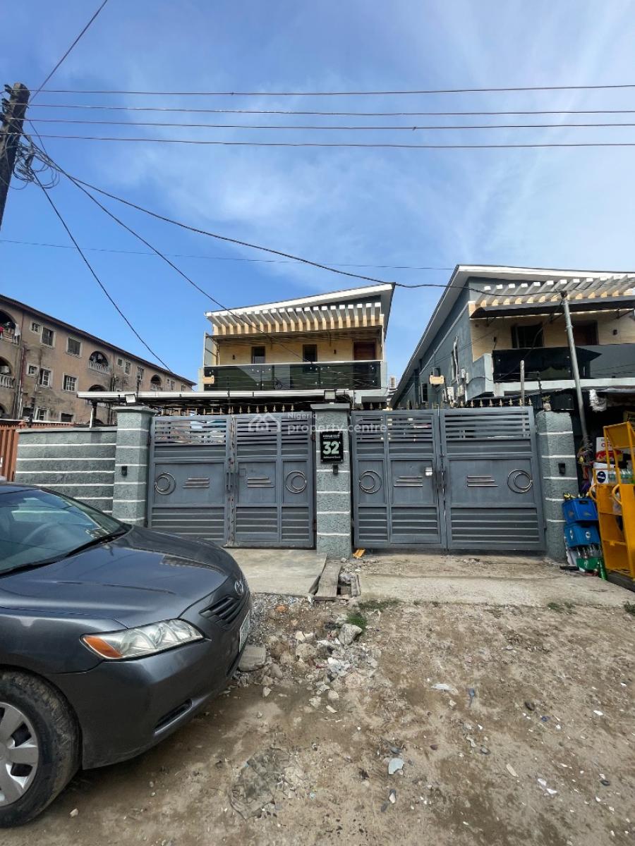 Clean & Relatively New 2 Bedroom Flat, Off Karounwi Via Odudua Surulere, Kilo, Surulere, Lagos, House for Rent
