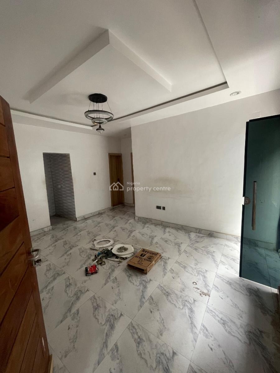 Clean & Relatively New 2 Bedroom Flat, Off Karounwi Via Odudua Surulere, Kilo, Surulere, Lagos, House for Rent
