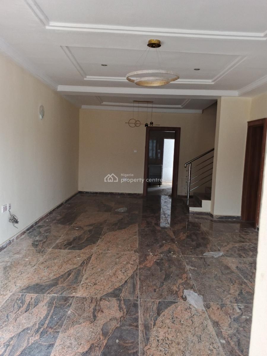 Newly Built 4 Bedroom Terrace Duplex with Bq, Guzape District, Abuja, Terraced Duplex for Sale