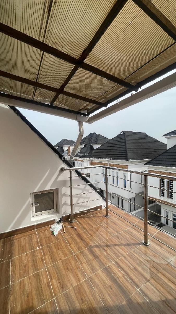 Luxury 4bedroom, Chevron, Lekki, Lagos, Semi-detached Duplex for Rent