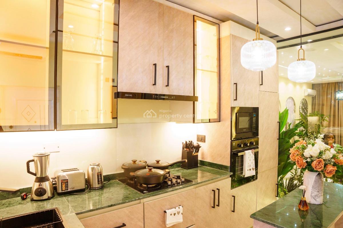 Beautiful Brand New 2bedroom Apartment, Ikate, Lekki, Lagos, Flat / Apartment Short Let