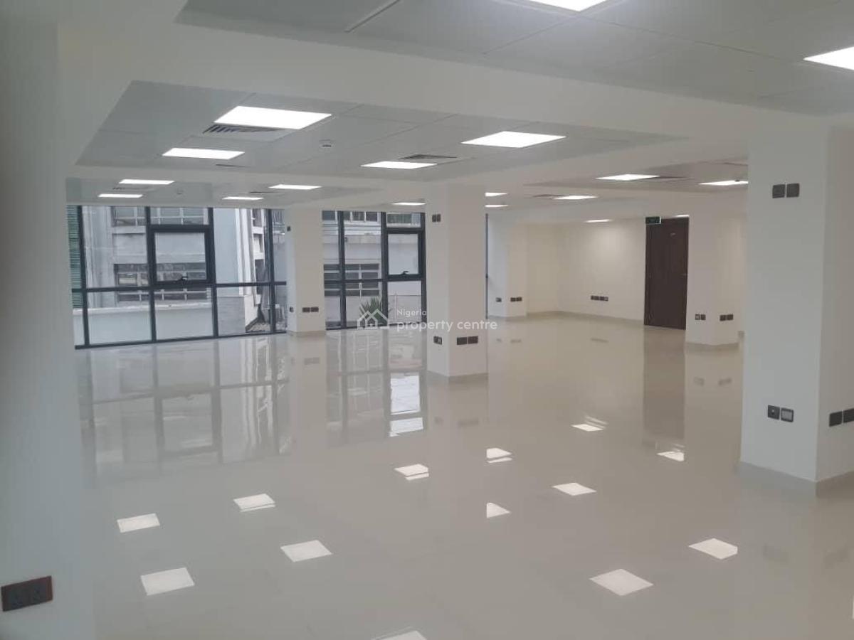 Brand New 6story Office Building on 3,500sqm, Victoria Island (vi), Lagos, Office Space for Sale