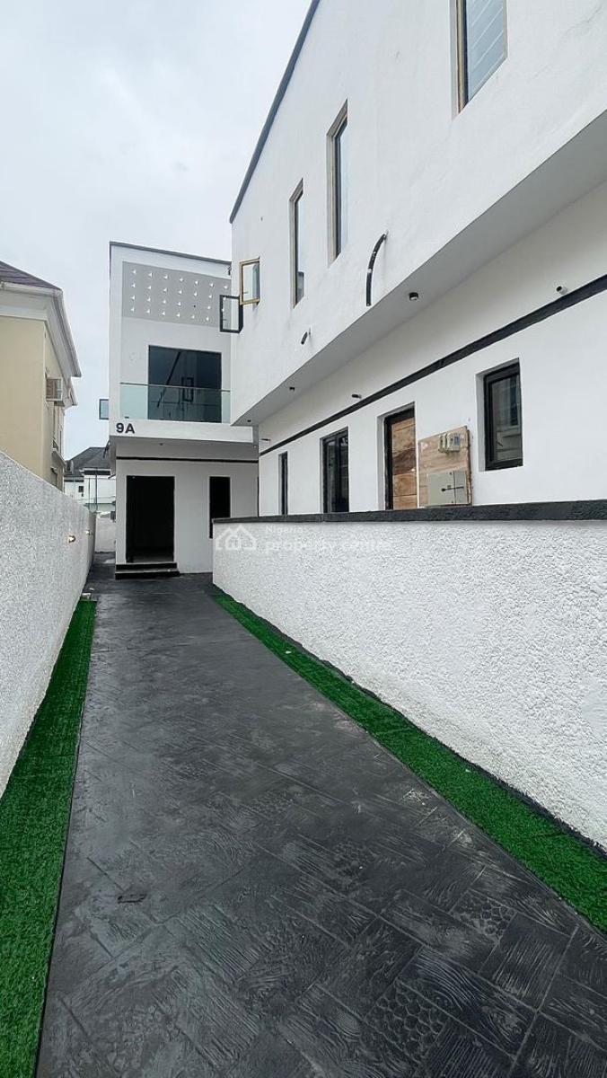 Luxury 4bedroom, Chevron Alternative, Lekki, Lagos, Semi-detached Duplex for Sale