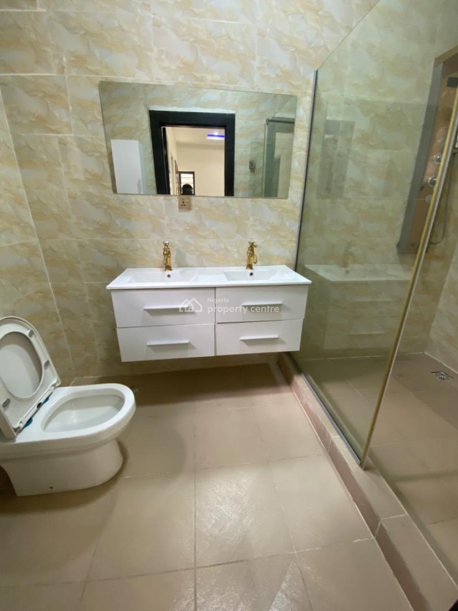 Serviced 4 Bedrooms Terrace Duplex, Gated Estate,call to Access Estate, Vgc, Lekki, Lagos, Terraced Duplex for Rent