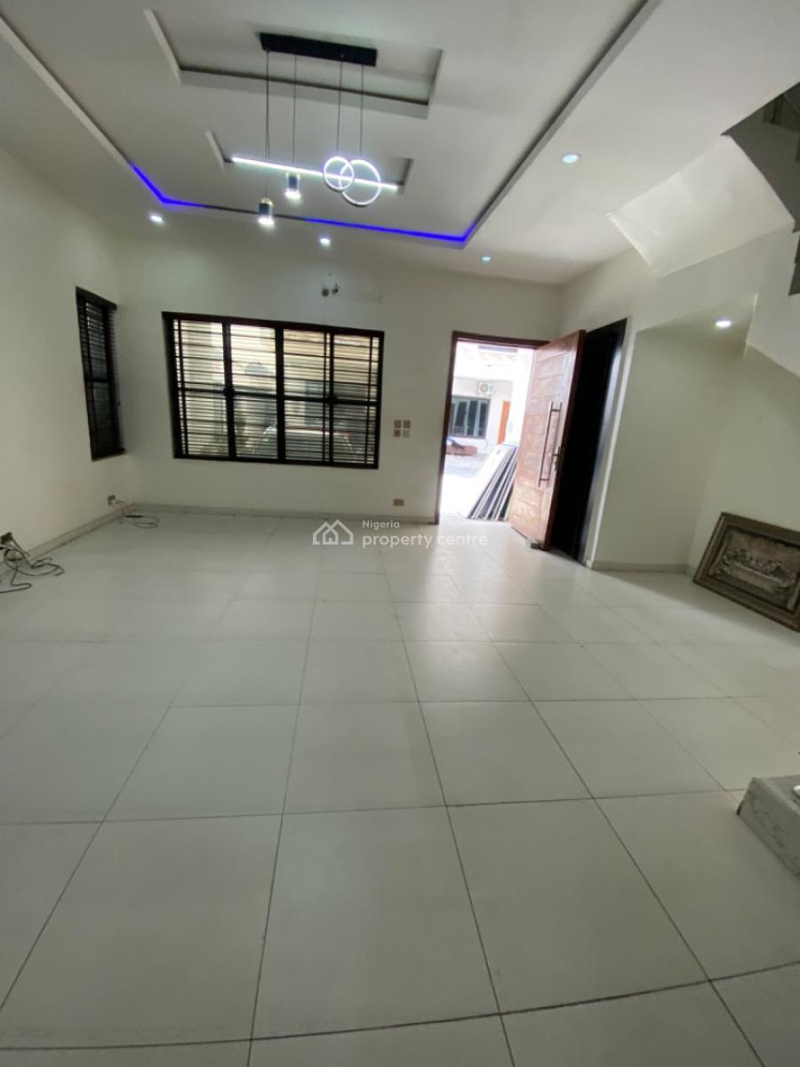 Serviced 4 Bedrooms Terrace Duplex, Gated Estate,call to Access Estate, Vgc, Lekki, Lagos, Terraced Duplex for Rent