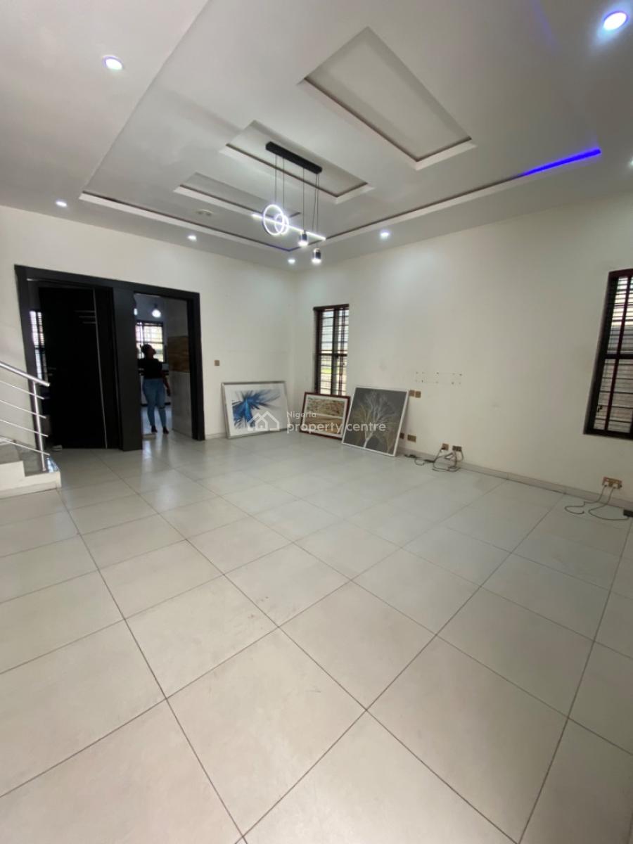 Serviced 4 Bedrooms Terrace Duplex, Gated Estate,call to Access Estate, Vgc, Lekki, Lagos, Terraced Duplex for Rent
