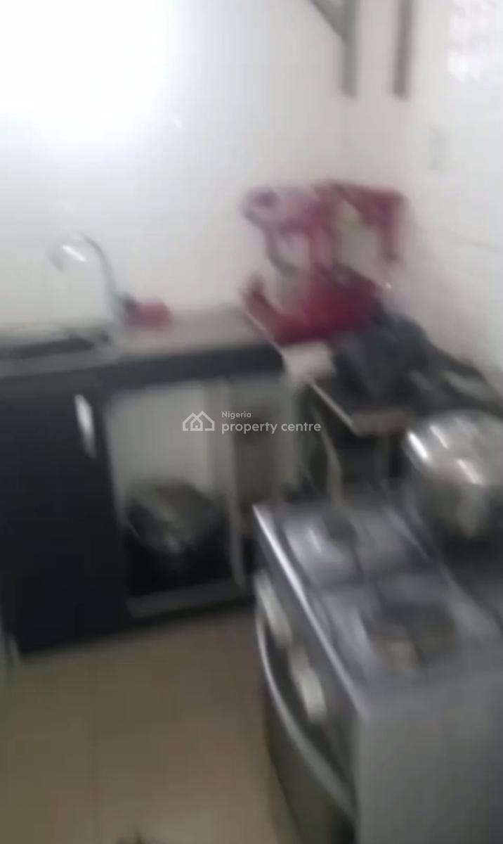Decent One Bedroom Apartment, Ago Palace, Isolo, Lagos, Mini Flat (room and Parlour) for Rent