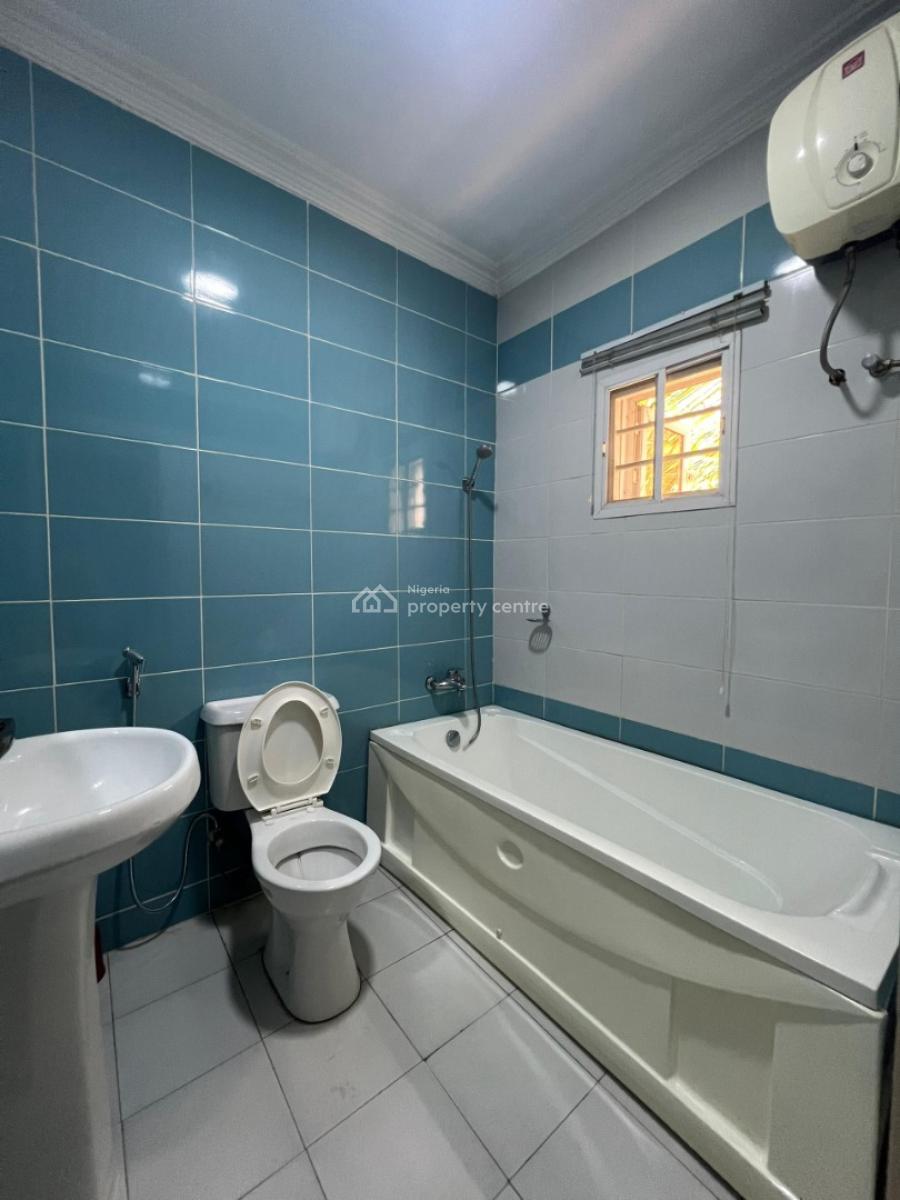 a Furnished 3 Bedroom Terraced Duplex with a Bq, Jabi, Abuja, House for Rent