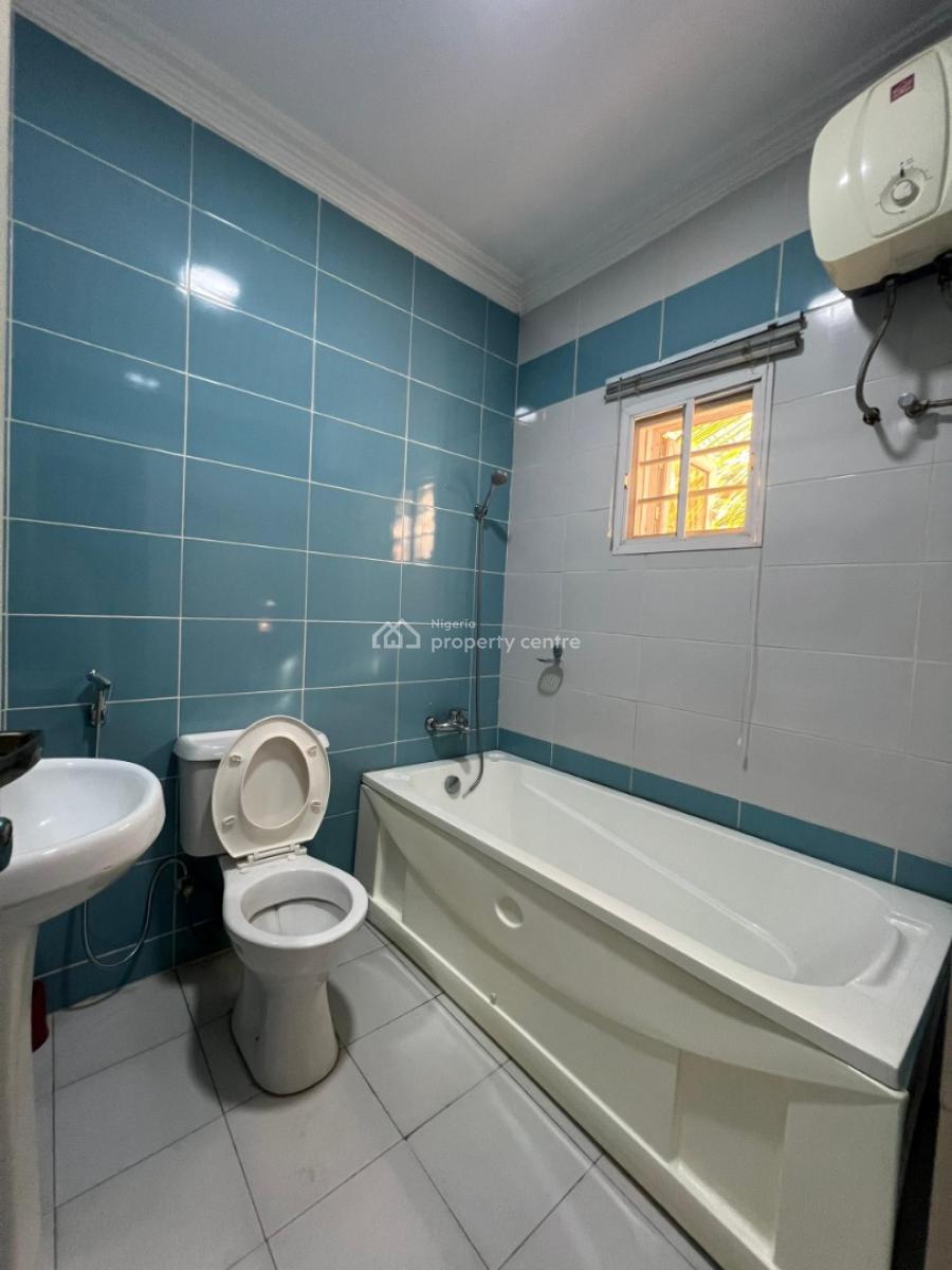 a Furnished 3 Bedroom Terraced Duplex with a Bq, Jabi, Abuja, House for Rent