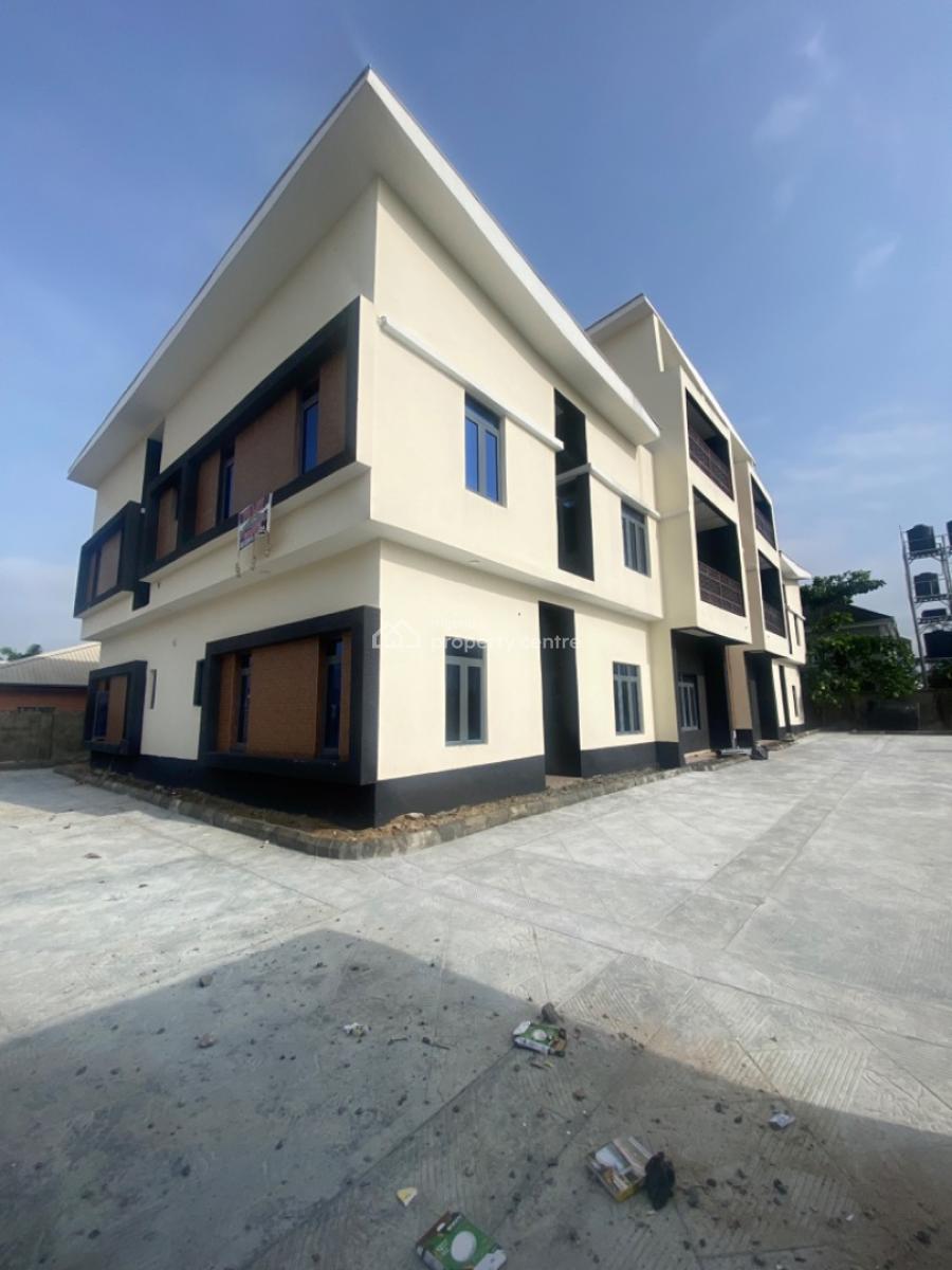 Bran New 3 Bedrooms Upstairs and Downstairs with Bq, Ajah ,by Abraham Adesanya Axis,lekki, Ajah, Lagos, Flat / Apartment for Rent