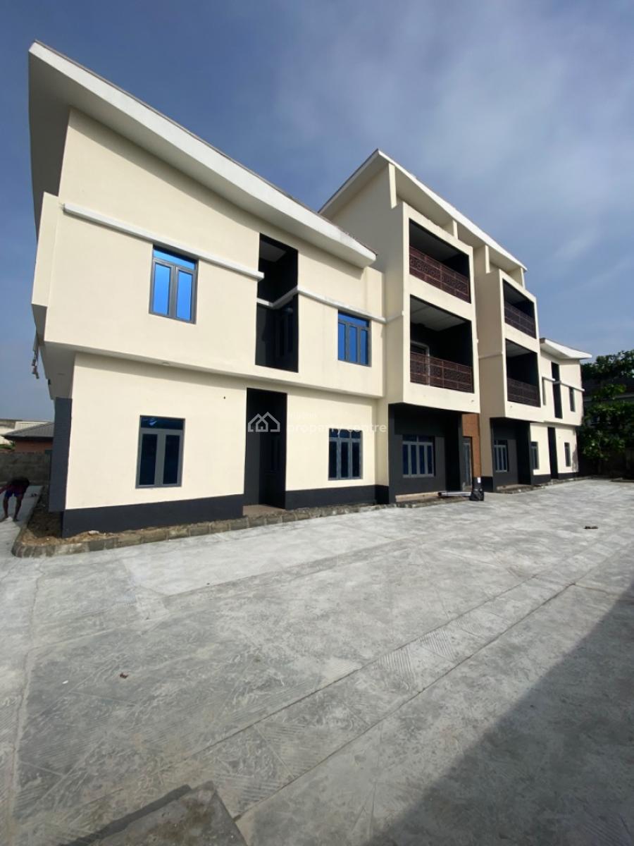 Bran New 3 Bedrooms Upstairs and Downstairs with Bq, Ajah ,by Abraham Adesanya Axis,lekki, Ajah, Lagos, Flat / Apartment for Rent