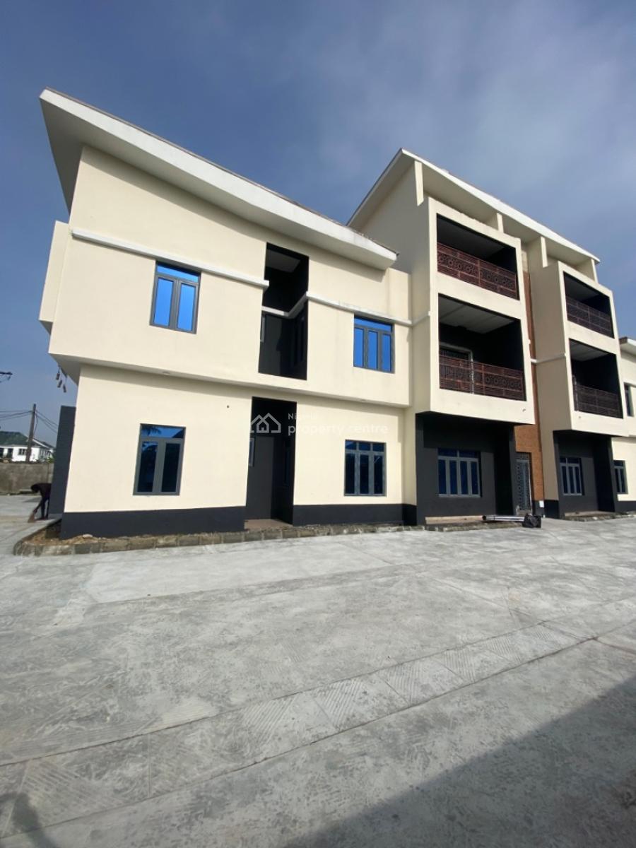 Bran New 3 Bedrooms Upstairs and Downstairs with Bq, Ajah ,by Abraham Adesanya Axis,lekki, Ajah, Lagos, Flat / Apartment for Rent