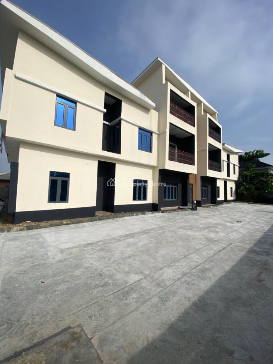 Bran New 3 Bedrooms Upstairs and Downstairs with Bq, Ajah ,by Abraham Adesanya Axis,lekki, Ajah, Lagos, Flat / Apartment for Rent