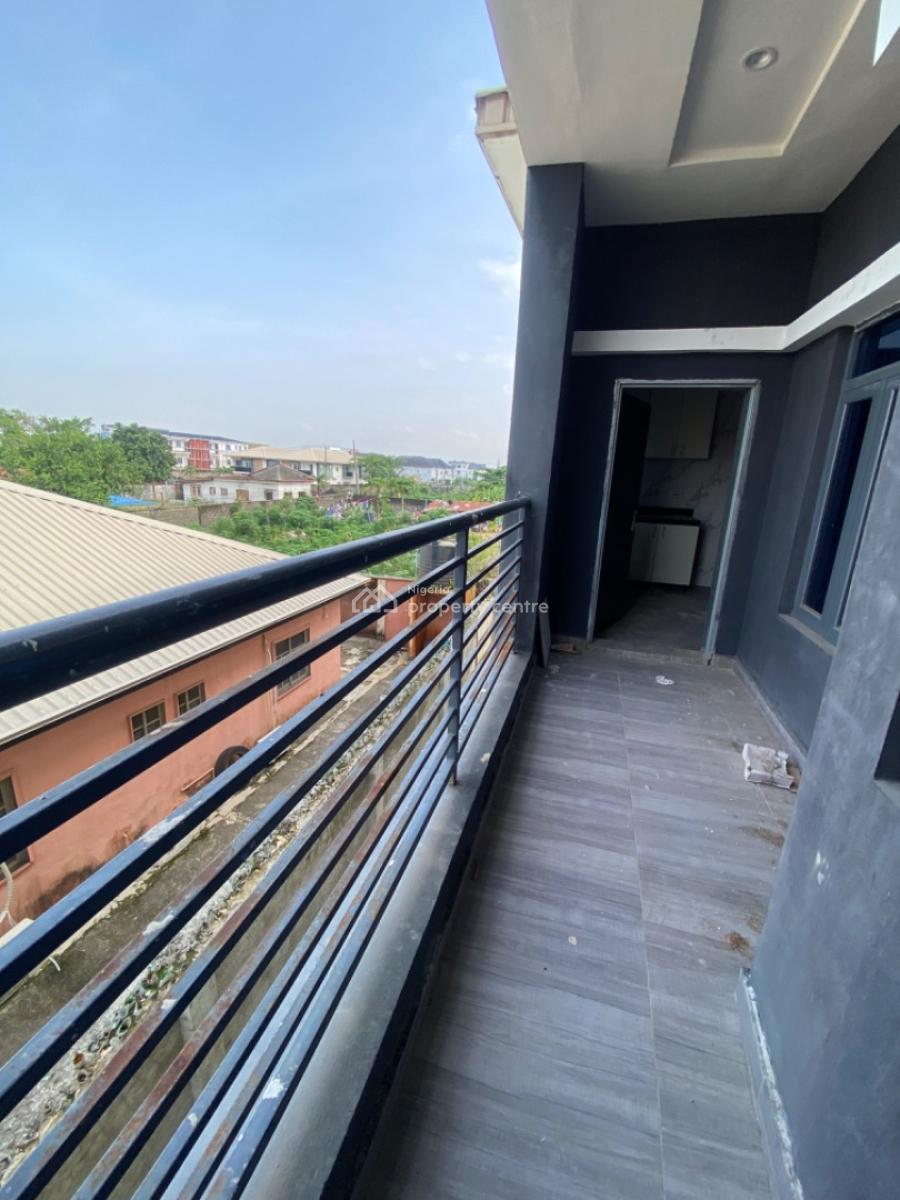 Bran New 3 Bedrooms Upstairs and Downstairs with Bq, Ajah ,by Abraham Adesanya Axis,lekki, Ajah, Lagos, Flat / Apartment for Rent