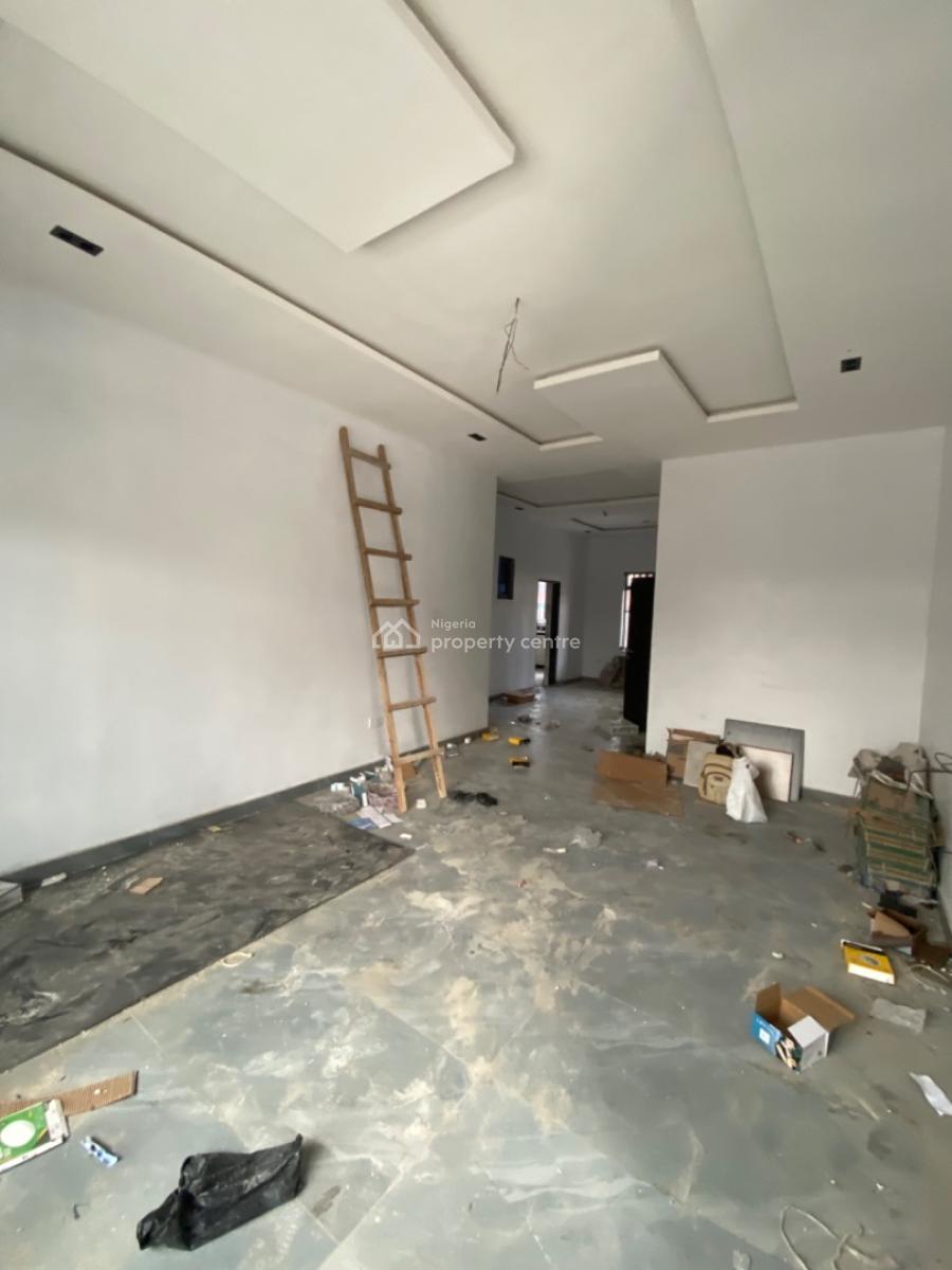 Bran New 3 Bedrooms Upstairs and Downstairs with Bq, Ajah ,by Abraham Adesanya Axis,lekki, Ajah, Lagos, Flat / Apartment for Rent