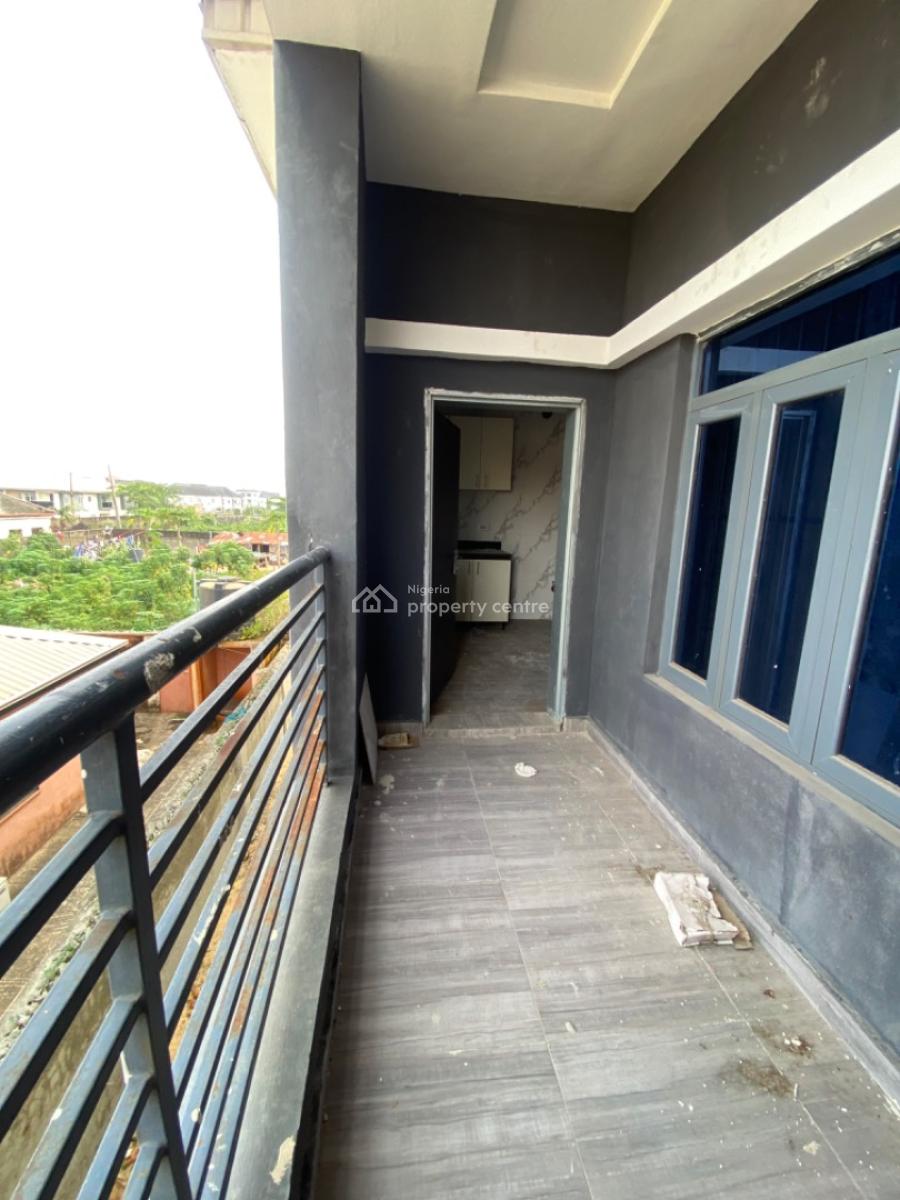 Bran New 3 Bedrooms Upstairs and Downstairs with Bq, Ajah ,by Abraham Adesanya Axis,lekki, Ajah, Lagos, Flat / Apartment for Rent