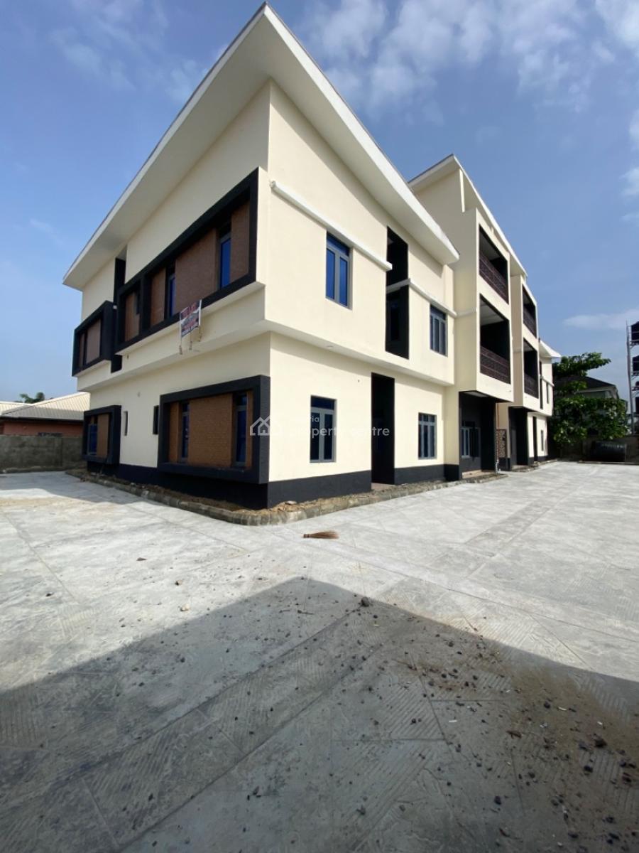 Bran New 3 Bedrooms Upstairs and Downstairs with Bq, Ajah ,by Abraham Adesanya Axis,lekki, Ajah, Lagos, Flat / Apartment for Rent