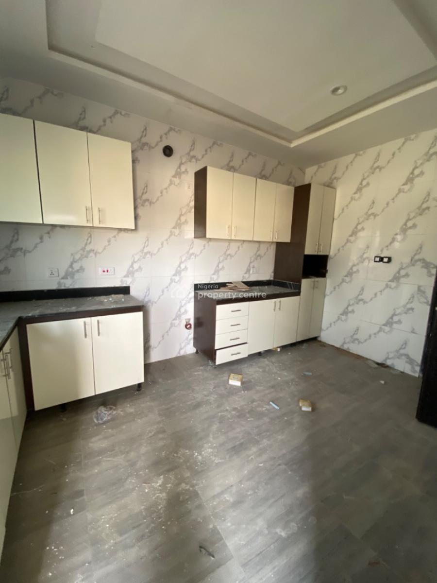 Bran New 3 Bedrooms Upstairs and Downstairs with Bq, Ajah ,by Abraham Adesanya Axis,lekki, Ajah, Lagos, Flat / Apartment for Rent