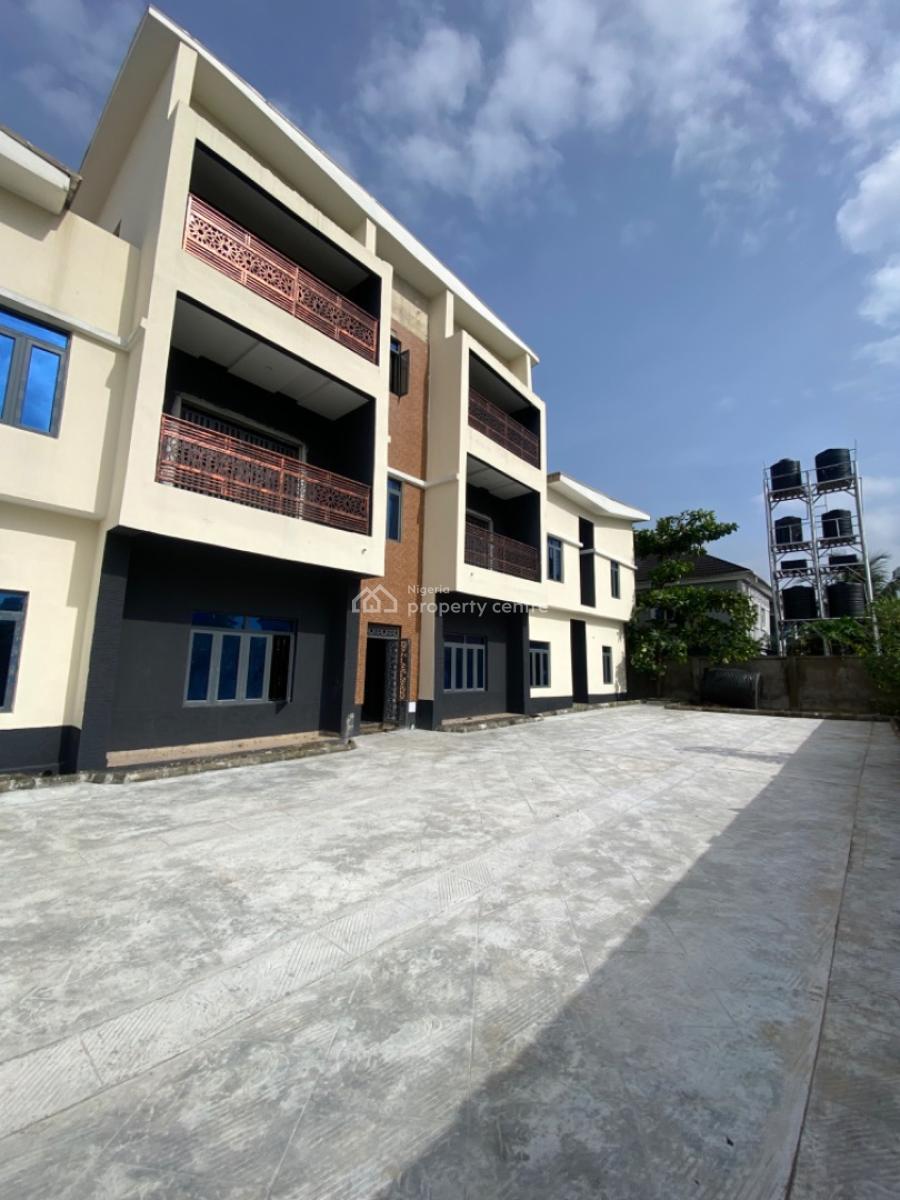 Bran New 3 Bedrooms Upstairs and Downstairs with Bq, Ajah ,by Abraham Adesanya Axis,lekki, Ajah, Lagos, Flat / Apartment for Rent