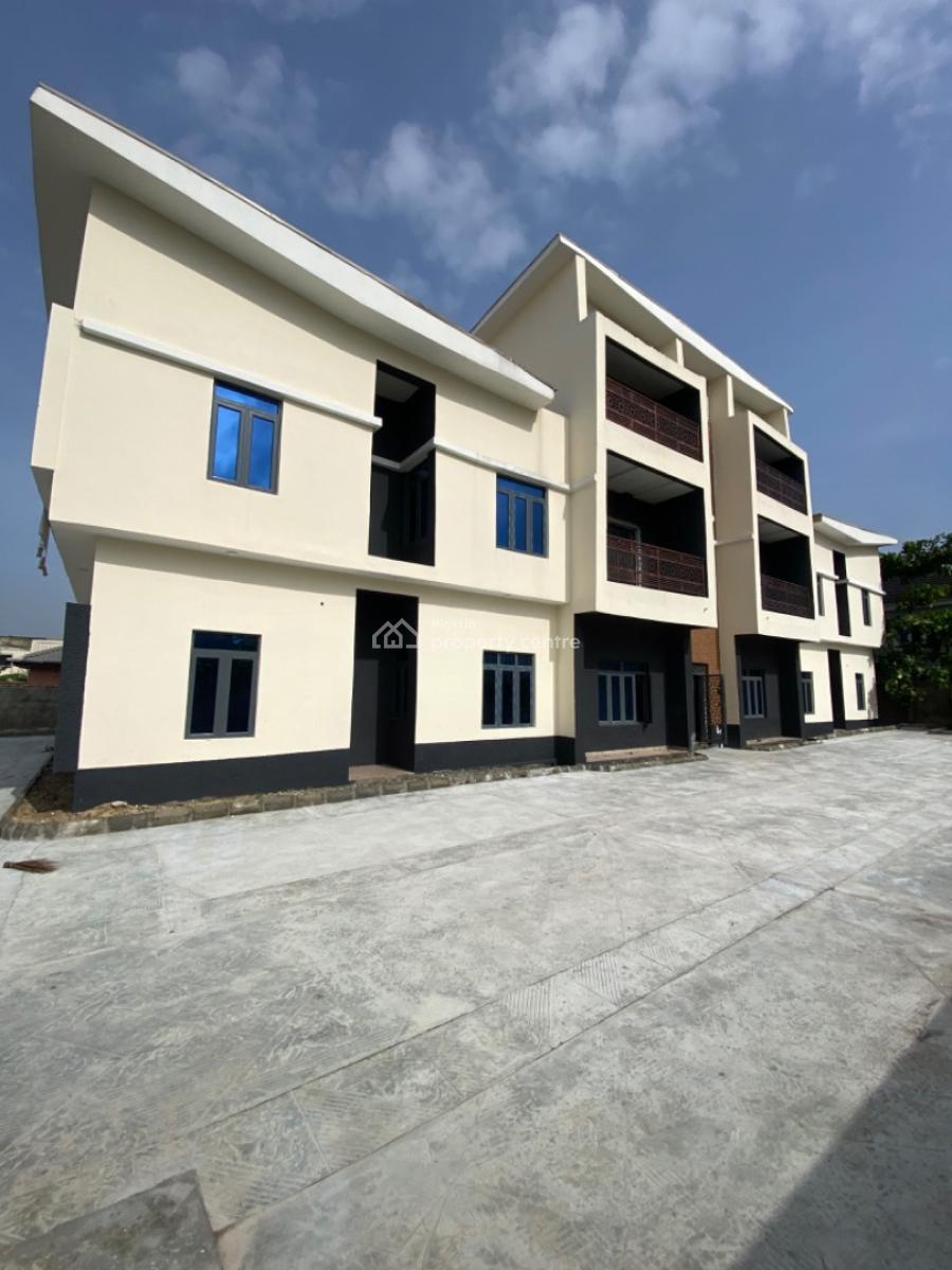 Bran New 3 Bedrooms Upstairs and Downstairs with Bq, Ajah ,by Abraham Adesanya Axis,lekki, Ajah, Lagos, Flat / Apartment for Rent