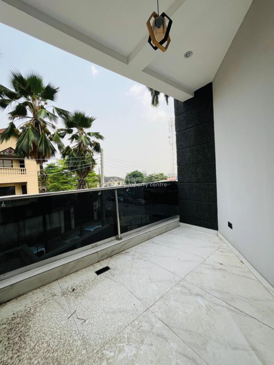 Luxury 4 Bedroom Fully Detached Duplex with a Room Bq, Omole Phase 1, Ikeja, Lagos, Detached Duplex for Sale