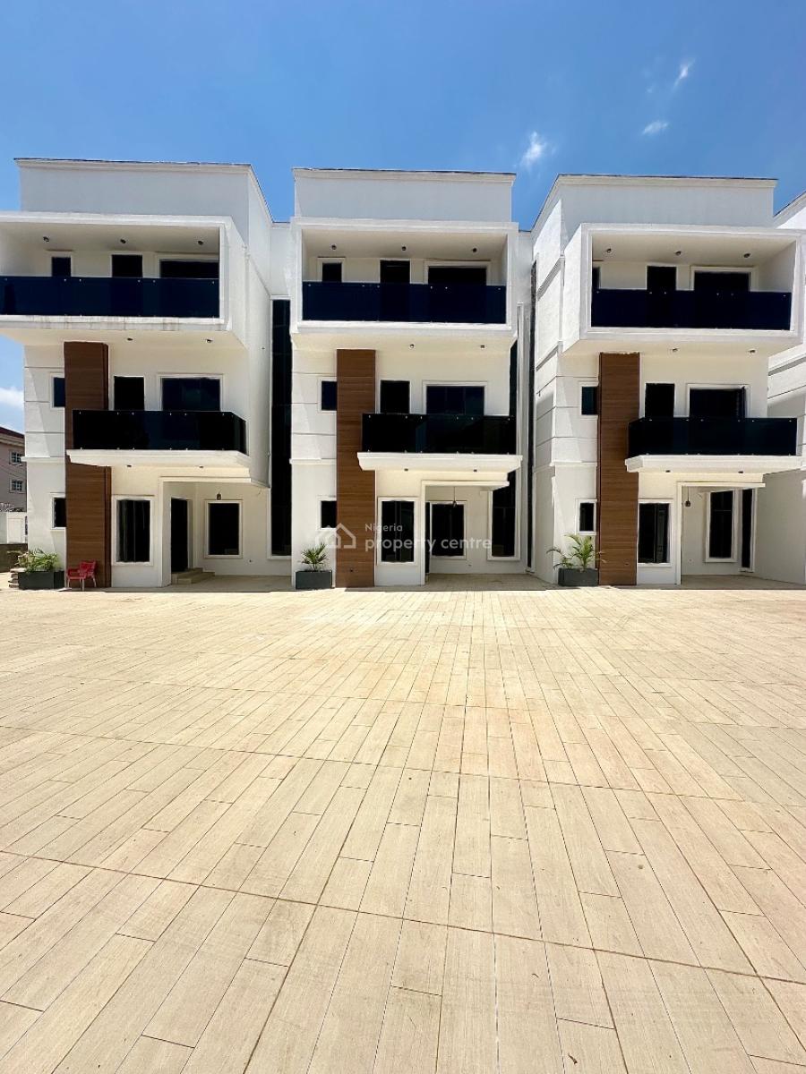 Rare Find: Ultra-modern 5br Duplex in Wuse Zone! High-demand, Wuse District, Wuse, Abuja, Terraced Duplex for Rent