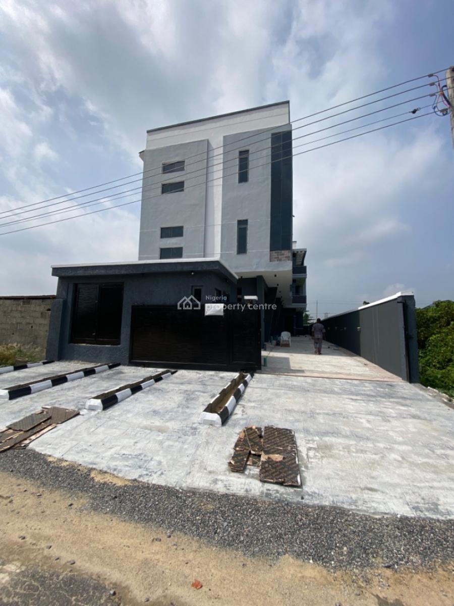 Bran New 1&2 Bedrooms Apartments, By Abraham Adesanya Ajah ,, Ajah, Lagos, Flat / Apartment for Sale