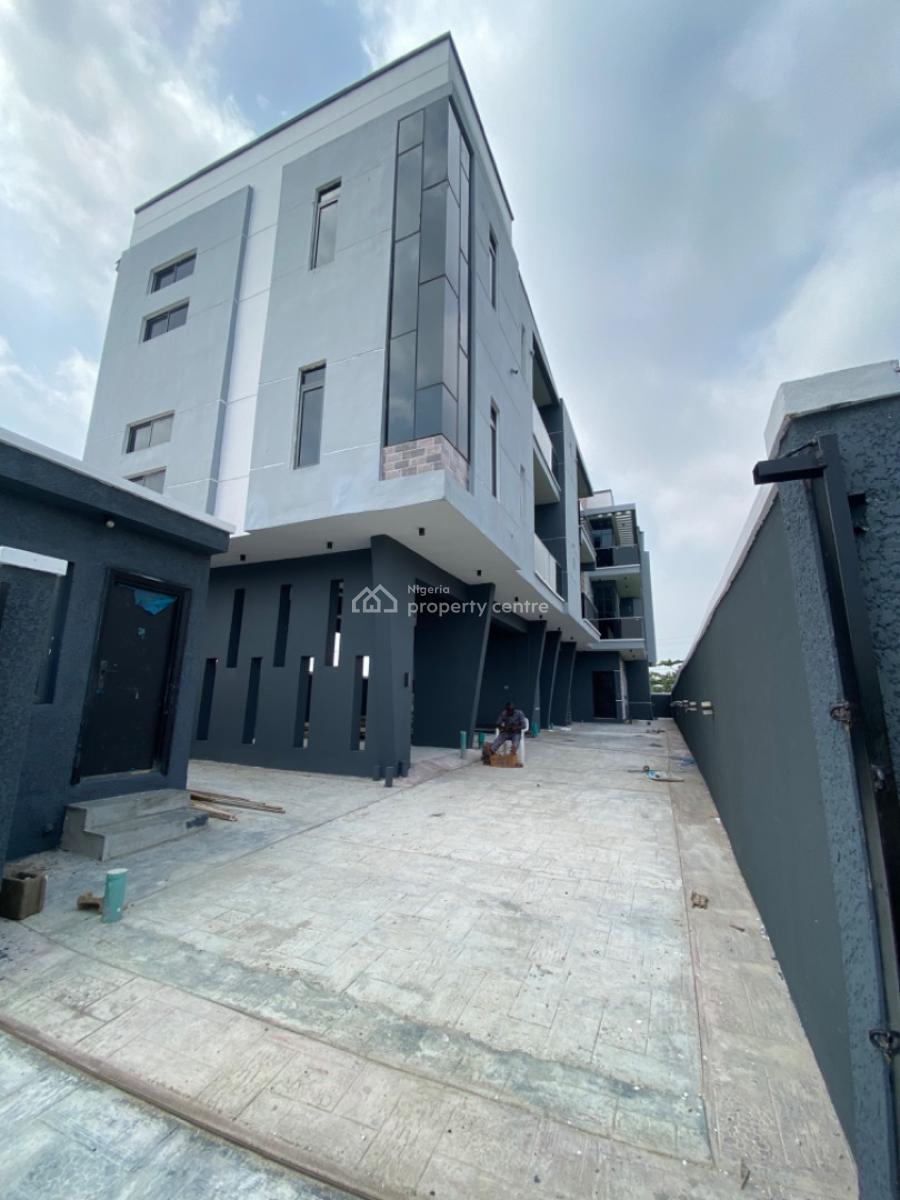 Bran New 1&2 Bedrooms Apartments, By Abraham Adesanya Ajah ,, Ajah, Lagos, Flat / Apartment for Sale