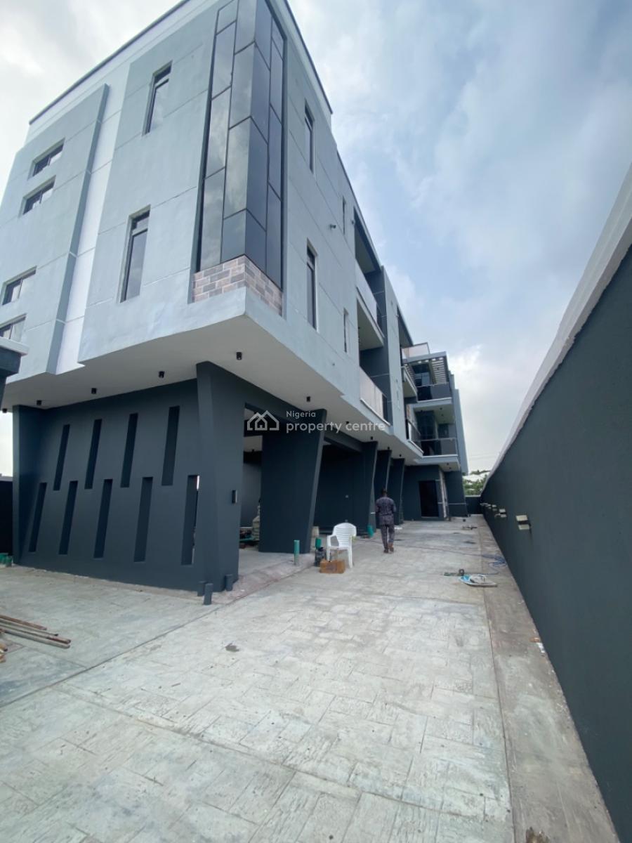 Bran New 1&2 Bedrooms Apartments, By Abraham Adesanya Ajah ,, Ajah, Lagos, Flat / Apartment for Sale