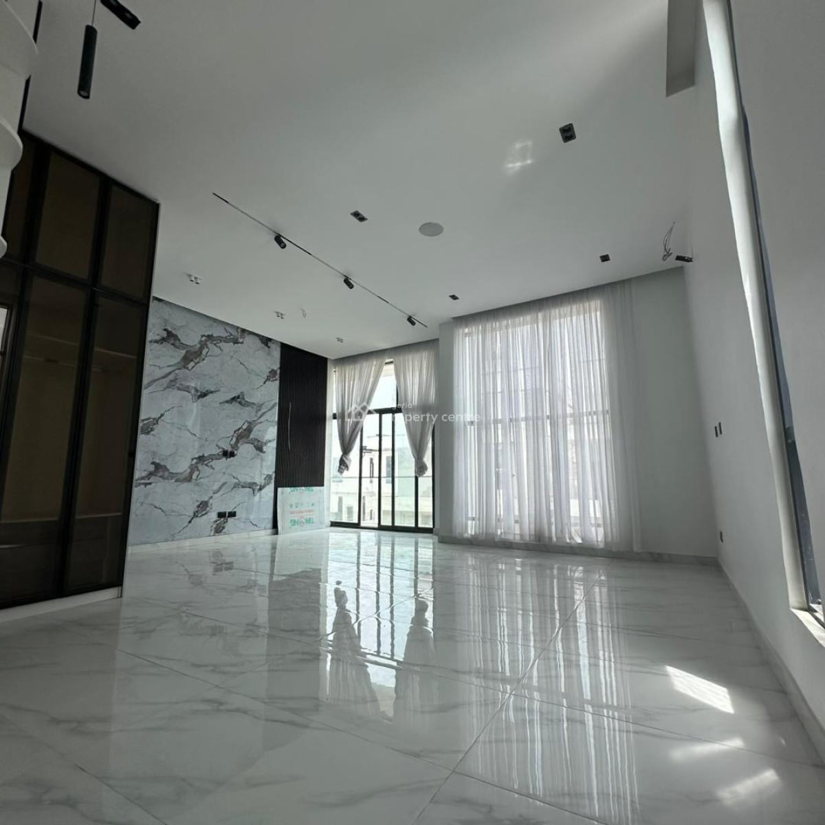 Luxurious 5bedroom Duplex with a Bq,pool, Chevron Toll Gate, Lekki, Lagos, Detached Duplex for Sale