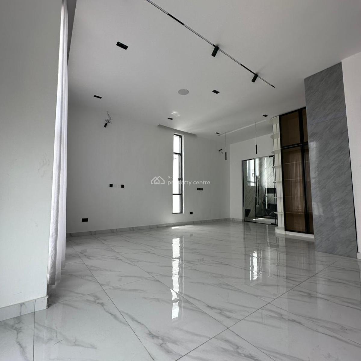Luxurious 5bedroom Duplex with a Bq,pool, Chevron Toll Gate, Lekki, Lagos, Detached Duplex for Sale