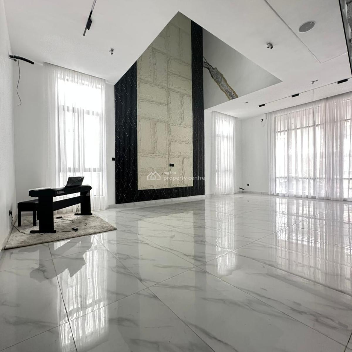 Luxurious 5bedroom Duplex with a Bq,pool, Chevron Toll Gate, Lekki, Lagos, Detached Duplex for Sale
