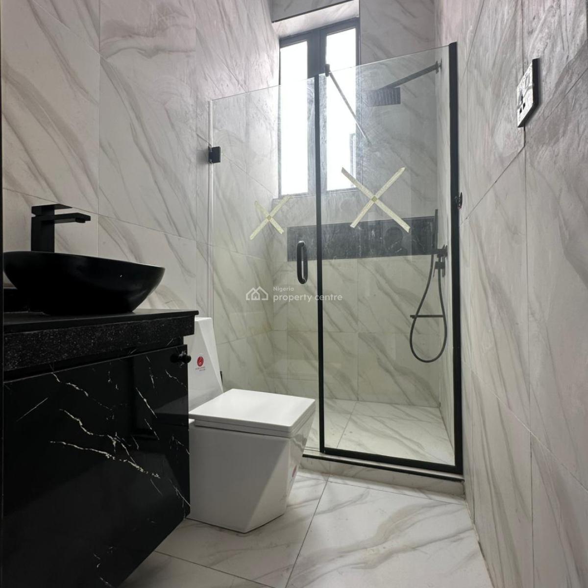 Luxurious 5bedroom Duplex with a Bq,pool, Chevron Toll Gate, Lekki, Lagos, Detached Duplex for Sale