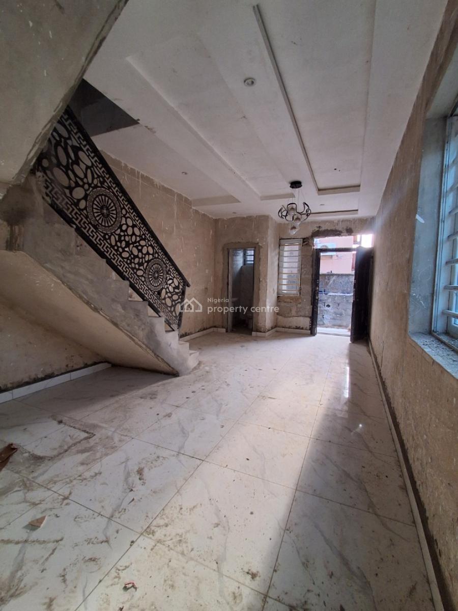 Newly Built 2bedroom Terrace Duplex, in an Estate, Badore, Ajah, Lagos, Terraced Duplex for Rent