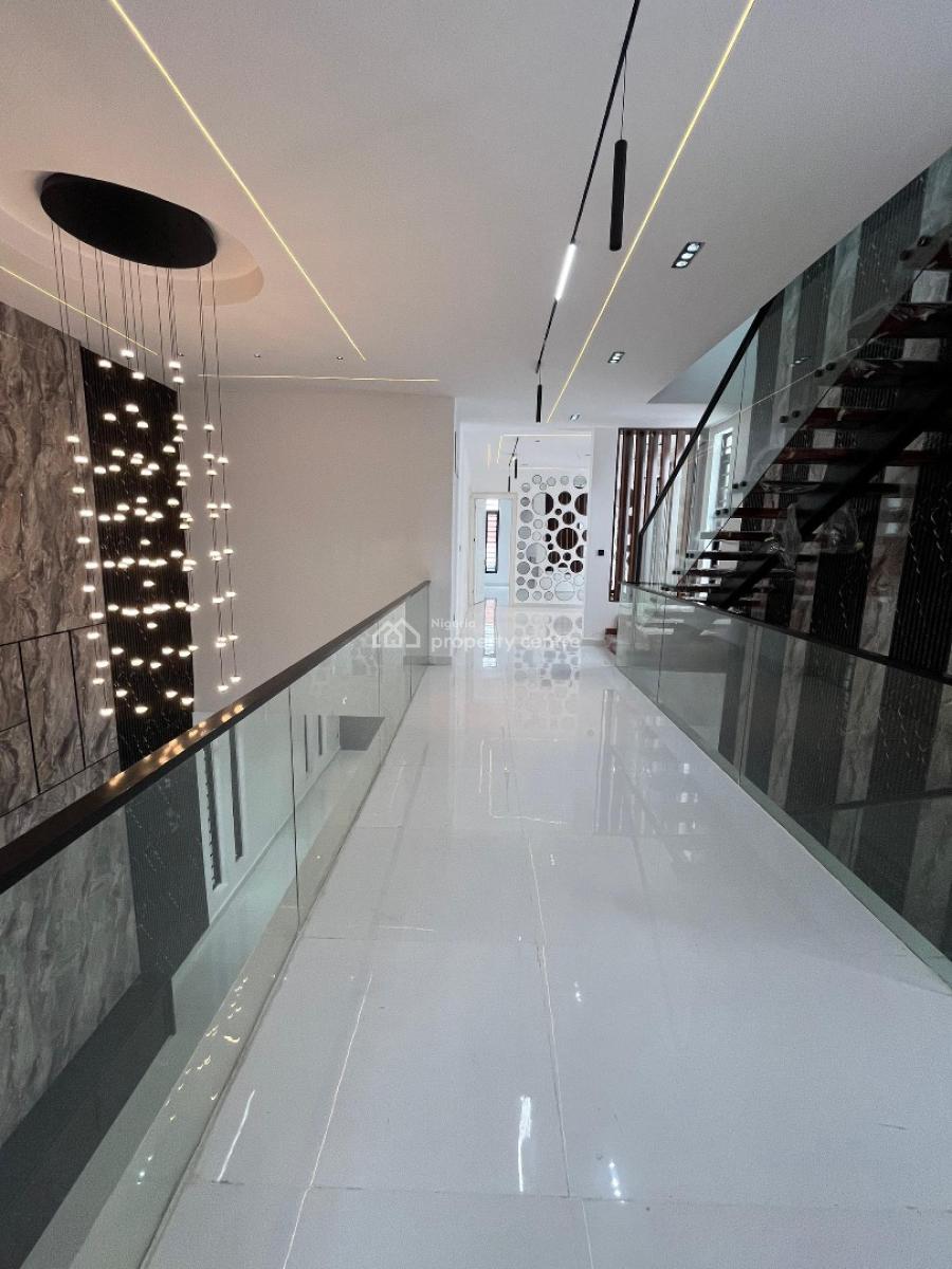 5 Bedroom Fully Detached Duplex with a Swimming Pool and Bq, Ikate, Lekki, Lagos, House for Sale