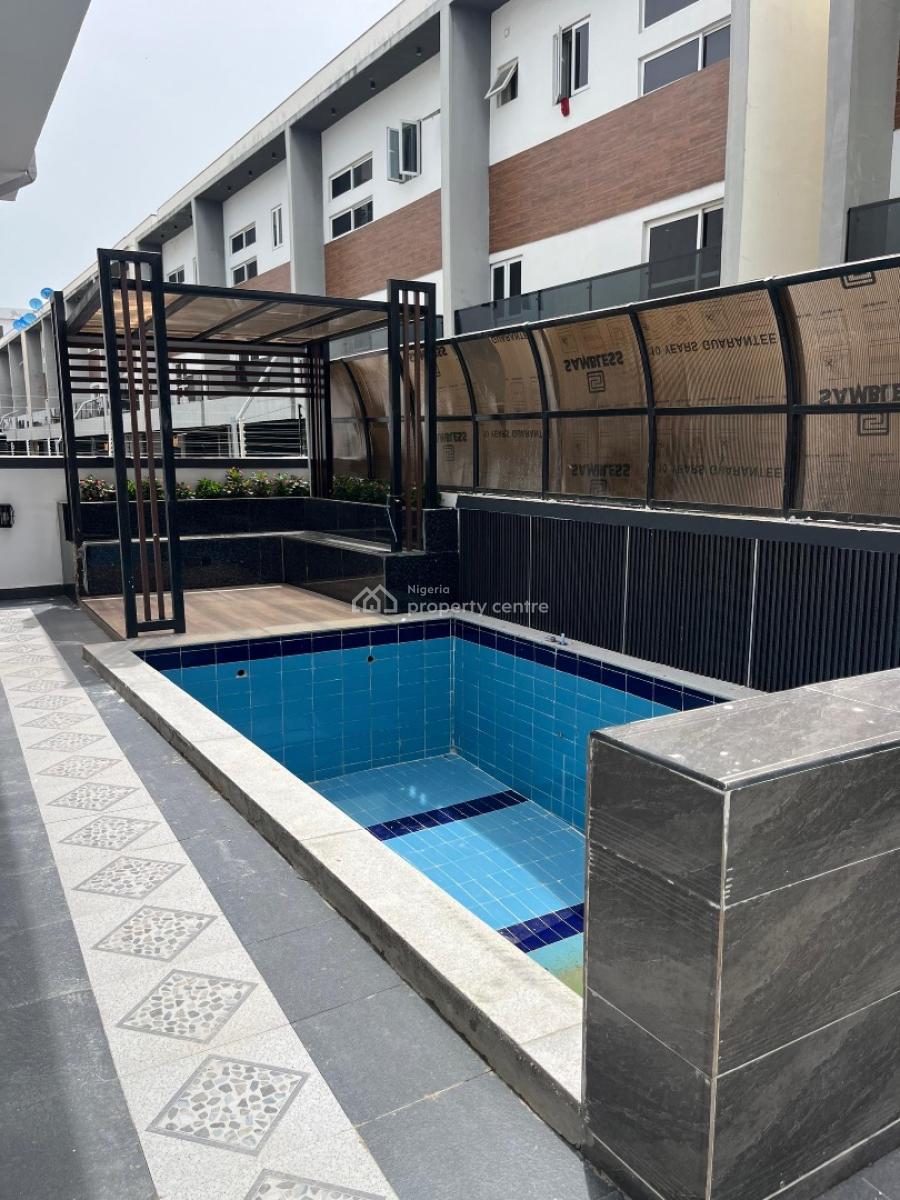 5 Bedroom Fully Detached Duplex with a Swimming Pool and Bq, Ikate, Lekki, Lagos, House for Sale