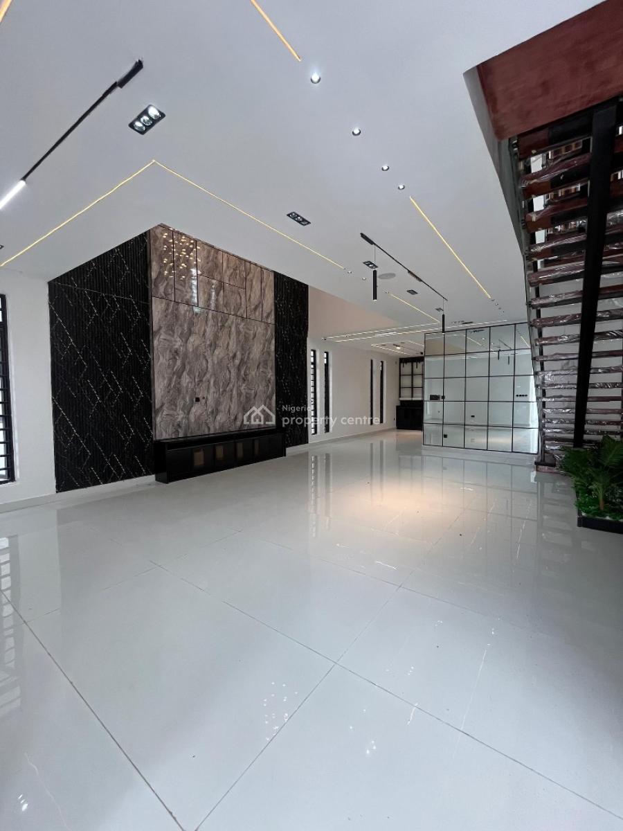 5 Bedroom Fully Detached Duplex with a Swimming Pool and Bq, Ikate, Lekki, Lagos, House for Sale